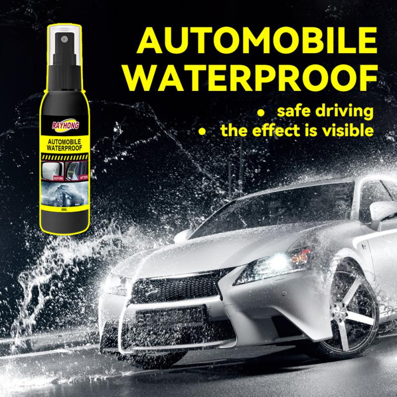 Auto Glass Antifogging Agent Long-lasting Car Window Defogging Rearview Mirror Flooding And Rainproof Agent Car Wash Maintenance
