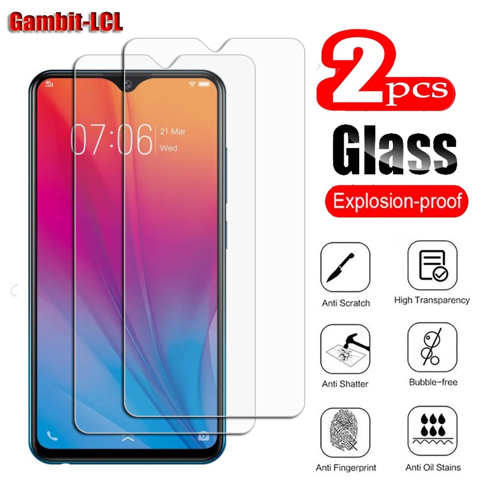 9H HD Original Protection Tempered Glass For Vivo Y91C Y91 6.22" Y93 Lite 1820_19 Screen Protective Protector Cover Film