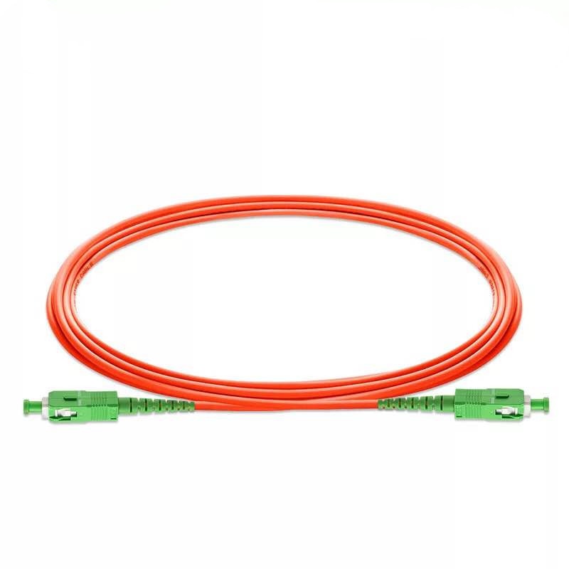 5pcs SC LC FC ST,APC or UPC Simplex 3.0mm Multimode SC Patch Cord 3Meter Fiber Optic Patch Cord, ,Length Accept customization
