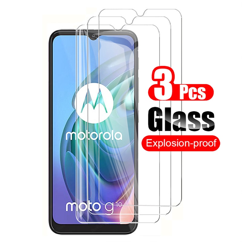 3Pcs For Motorola Moto G22 G52 G10 G20 G30 G50 G60 G60S G31 G41 G51 G73 G71 G62 G42 G32 G100 G200 G82 5G Screen Tempered Glass