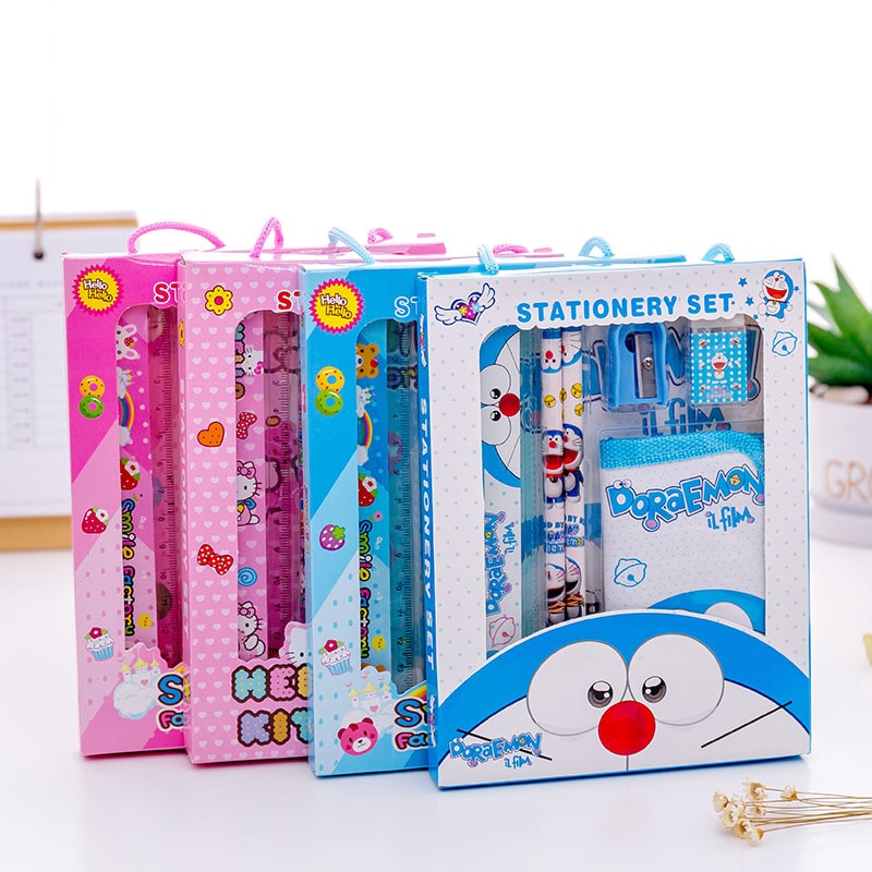 Creative student prizes stationery gift sets small gift kindergarten birthdays children's gifts art supplies for kid artist