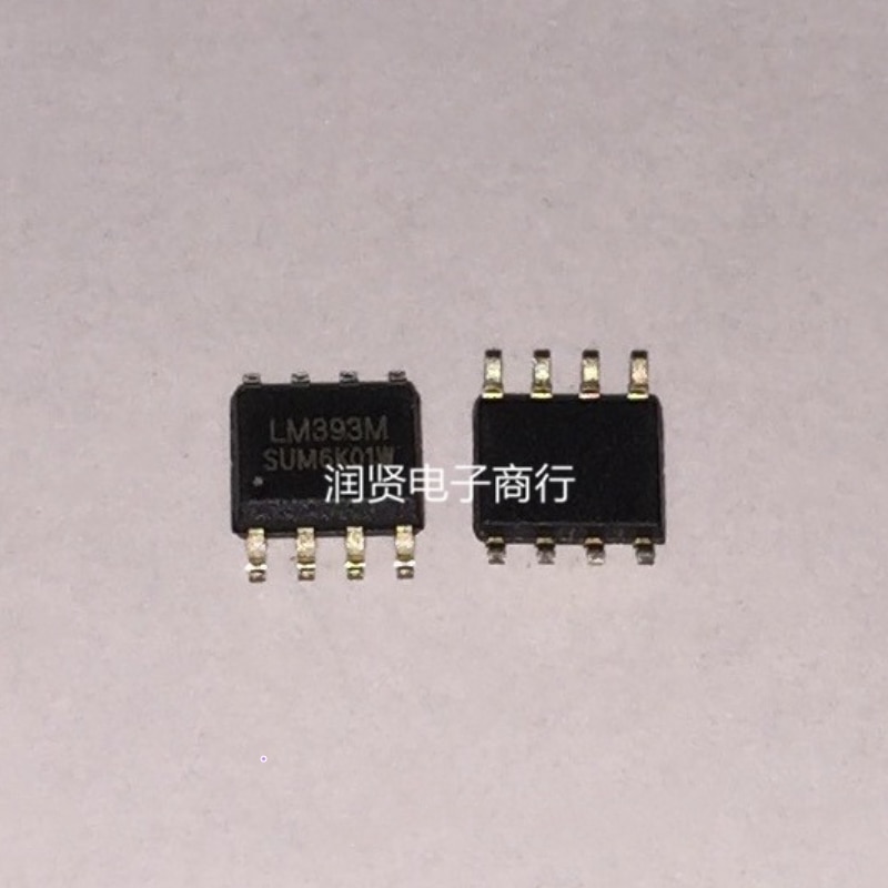 10PCS LM393M LM393MX LM393 SOP8 Brand new original