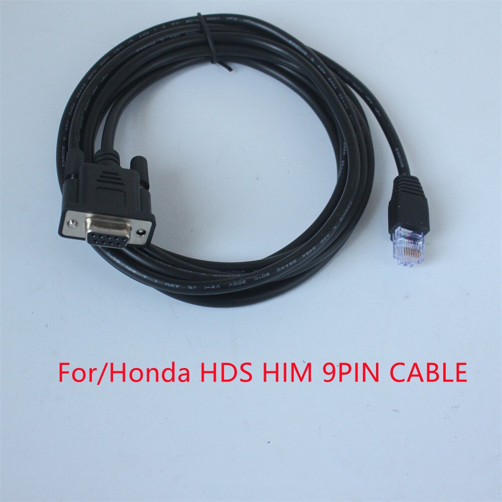 Acheheng Cables For HDS Tool HIM Diagnostic Tool For Honda HDS Double USB cable