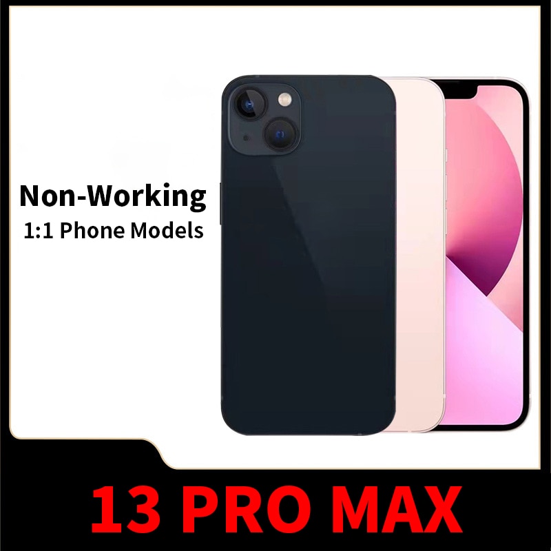 Non-Working Models Dummy Fake Phone for iPhone 13 Pro Max Sierra Blue