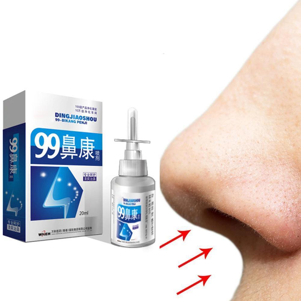 99 Nasal Spray Chronic Rhinitis Spray Nose Care Rhinitis Cares Treatment Rhinitis Nasal Congestion Runny Allergic Sinus Supplies