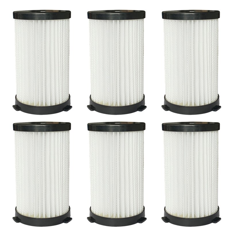 3/6 PCS Filter For MooSoo D600 D601 cecotec thunderbrush 520 560 Corded vacuum cleaner Filter HEPA Element