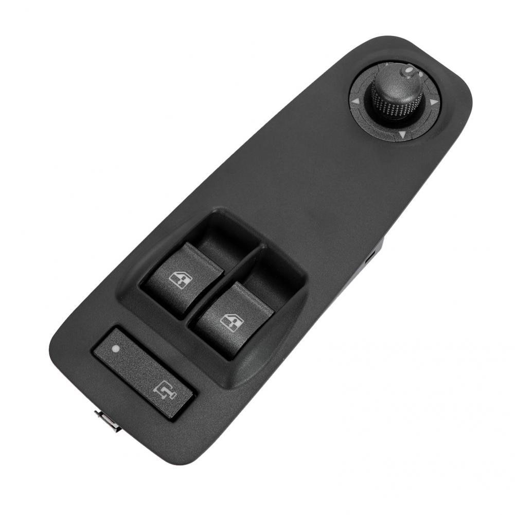 Car Interior Durable 735487419 3-Button Power Window Switch Black Power Window Control Switch Integrated