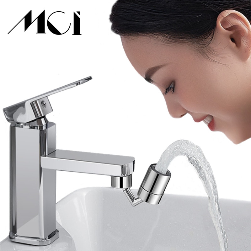 Mci Universal Faucet Mixer Aerator Water Diffuser For Kitchen Bathroom Water Filter Nozzle Bubbler Water Spray Faucet Attachment
