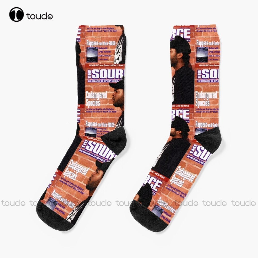 Source 90S Socks Black Socks Christmas Gift Unisex Adult Teen Youth Socks Custom 360° Digital Print Women Men Funny Sock