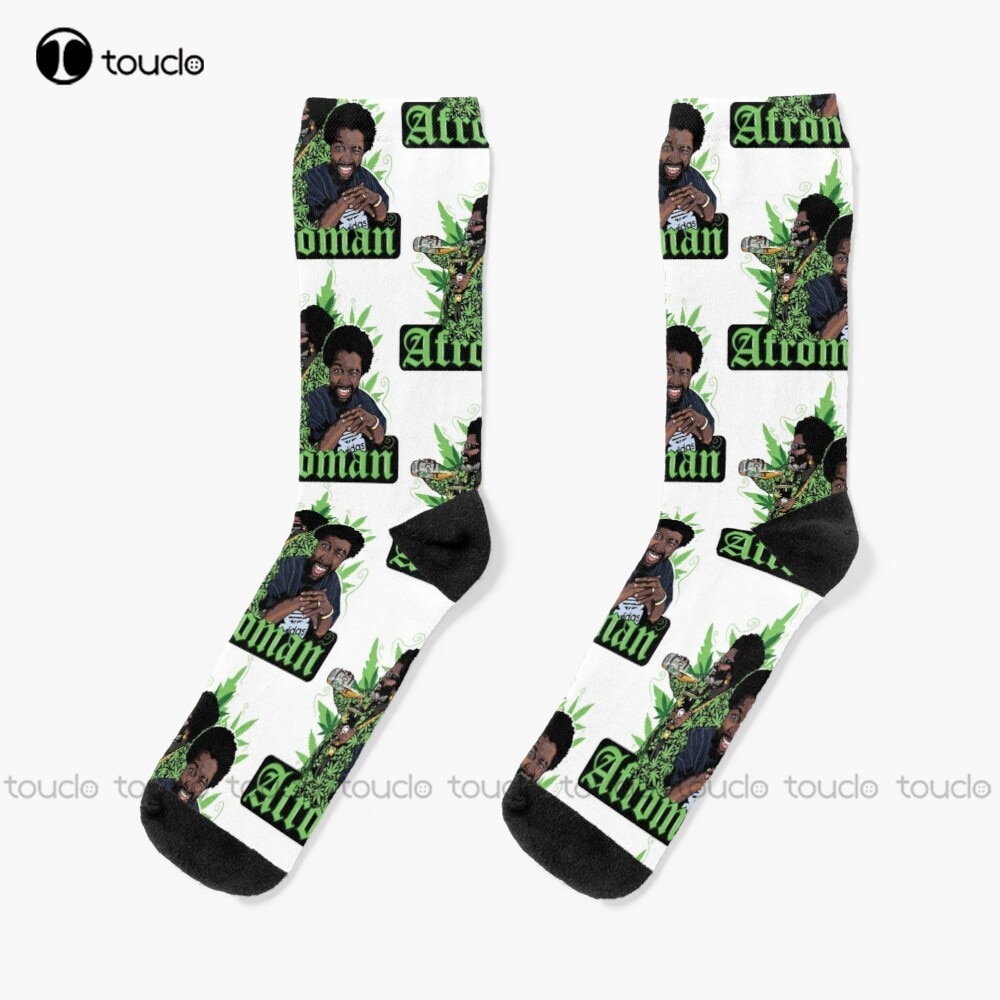 Afroman Og Socks Hiking Socks Women Christmas Gift Unisex Adult Teen Youth Socks Custom 360° Digital Print Women Men Funny Sock