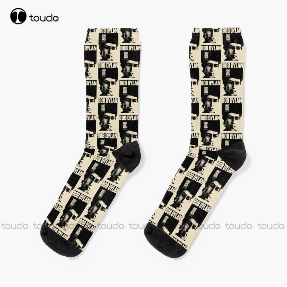 Dylan Don'T Look Back - Black Only Bob Dylan Concert Socks Sock For Women Christmas Gift Unisex Adult Teen Youth Socks Cust
