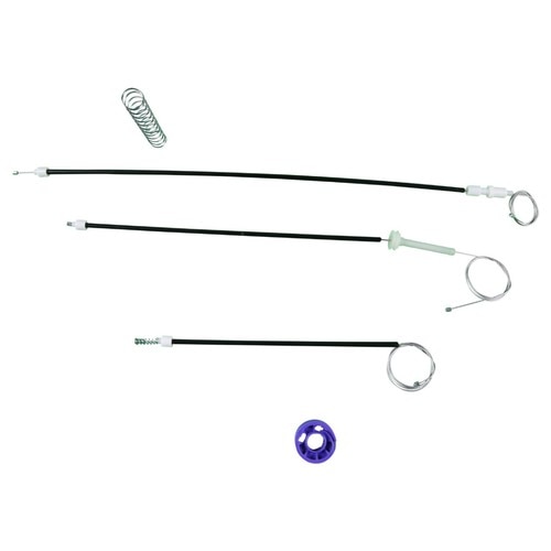 For VW Phaeton Front Right For Lounge 2005-On Glass Jack Repair Set
