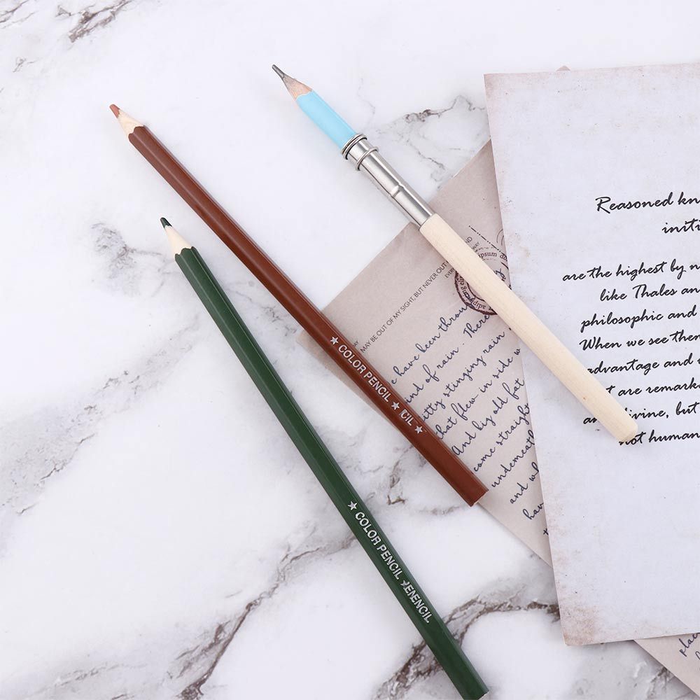 Tools Sketch Tools Pencil Holder Art Tools Pencil Lengthen Lengthening Bar Pencil Extender Single Hole Pencil Head