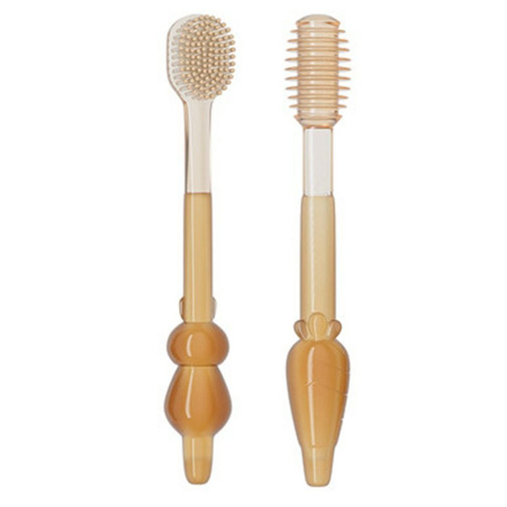Child Toothbrush Kids Soft Silicone Training Children Dental Oral Care Tooth Brush Tool Child Kid Tooth Brush Infant Items