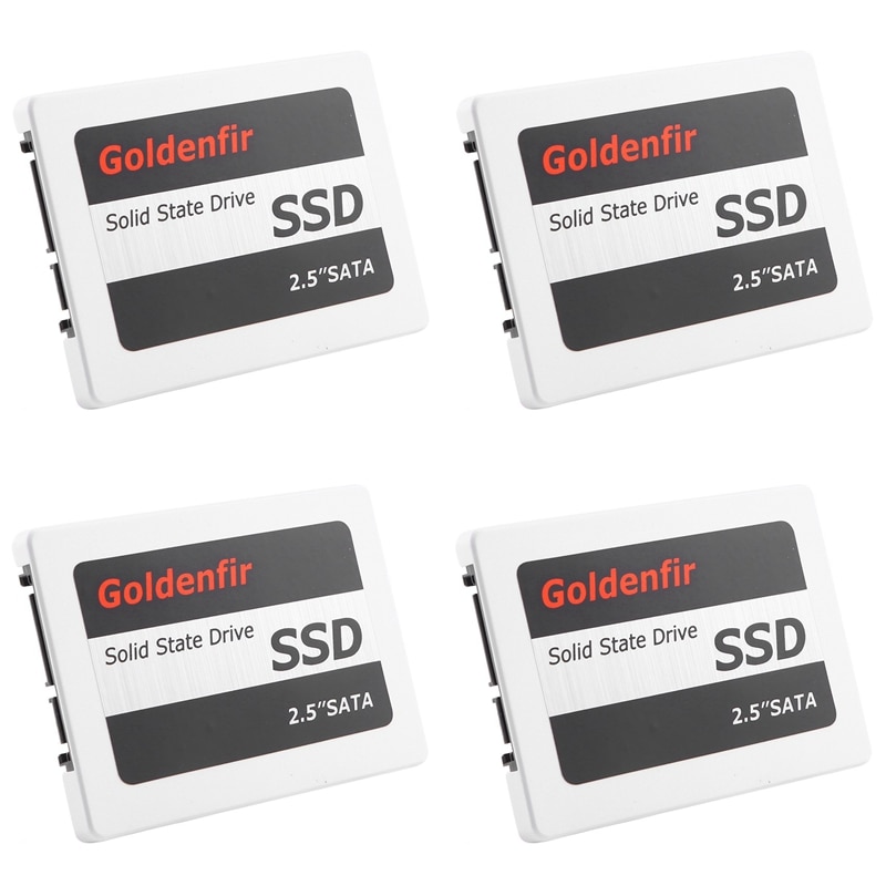 3X Goldenfir SSD 120GB SSD 2.5 Hard Drive Disk Disc Solid State Disks 2.5Inch Internal SSD