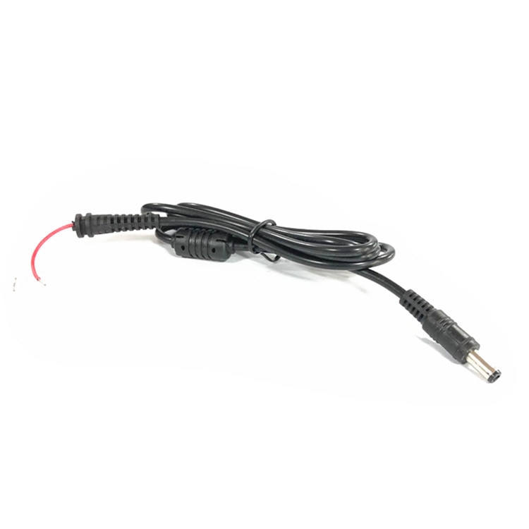 1.2 m DC line 5.5 x2.5 MM power plug connector tieline dc5521 power switching of connectors