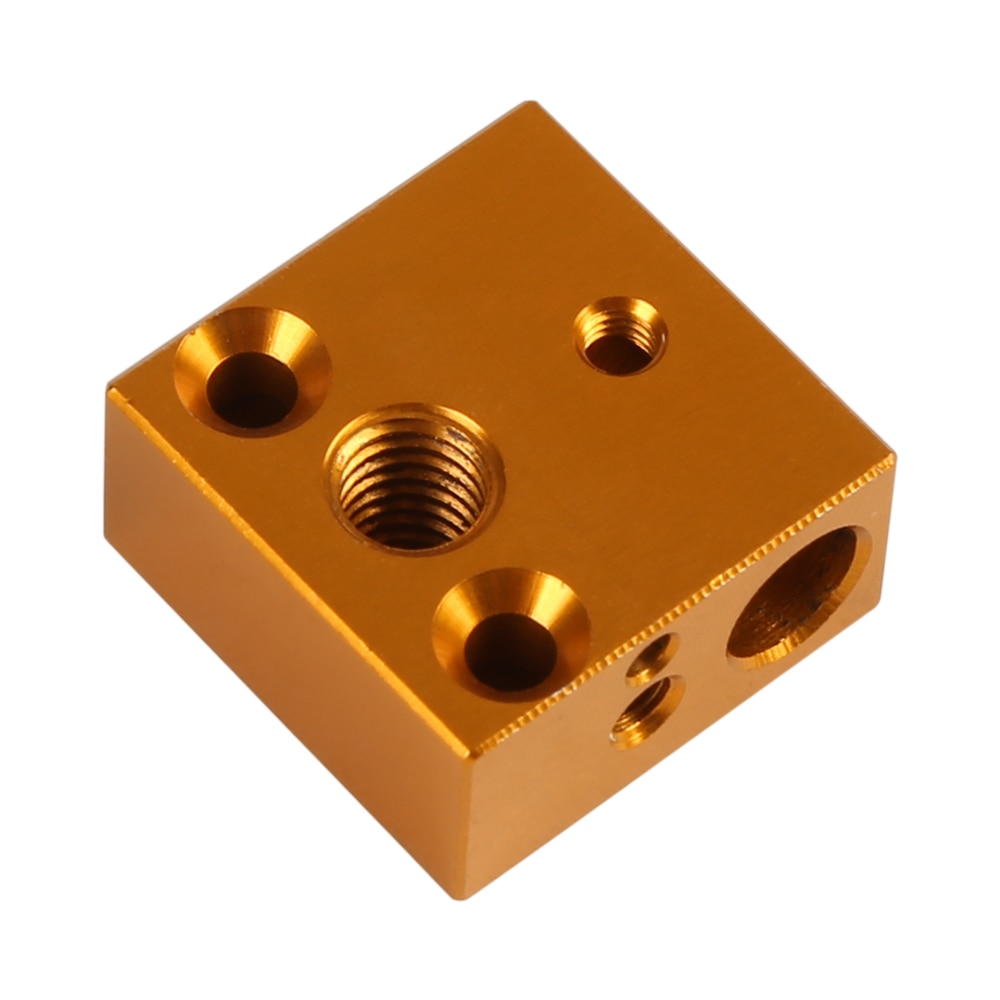 CREALITY 3D Printer Parts Heated Heating Block For Ender-3/Ender-3 Pro/Ender-3 V2/Ender-5/CR-10 Series Printer