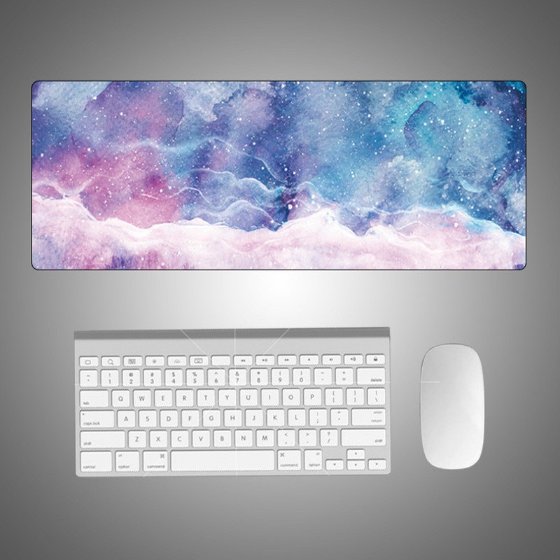 Large Mouse Pad Marble Grain Gaming Mousepad Anti-slip Natural Rubber Office Computer Desk Mat Modern Table Laptop Accessories