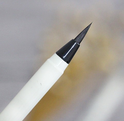 1 piece,Chinese Soft Calligraphy Writing Brush Pen With Ink Xiao Kai Brush Mo Bi