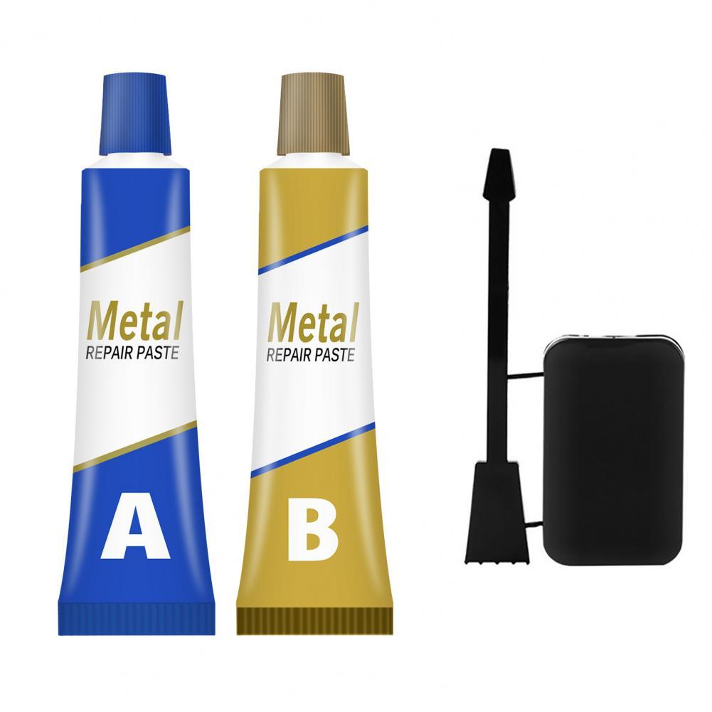 1 Set Excellent Super Glue Eco-friendly Practical Metal Repair Adhesive Glass Metal Repair Super Glue Structural Adhesives