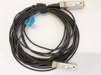 Finisar Original 10GB Optical Fiber Cable AOC Optical Module SFP + 7m Multimode Intel Optical Fiber Module 10g