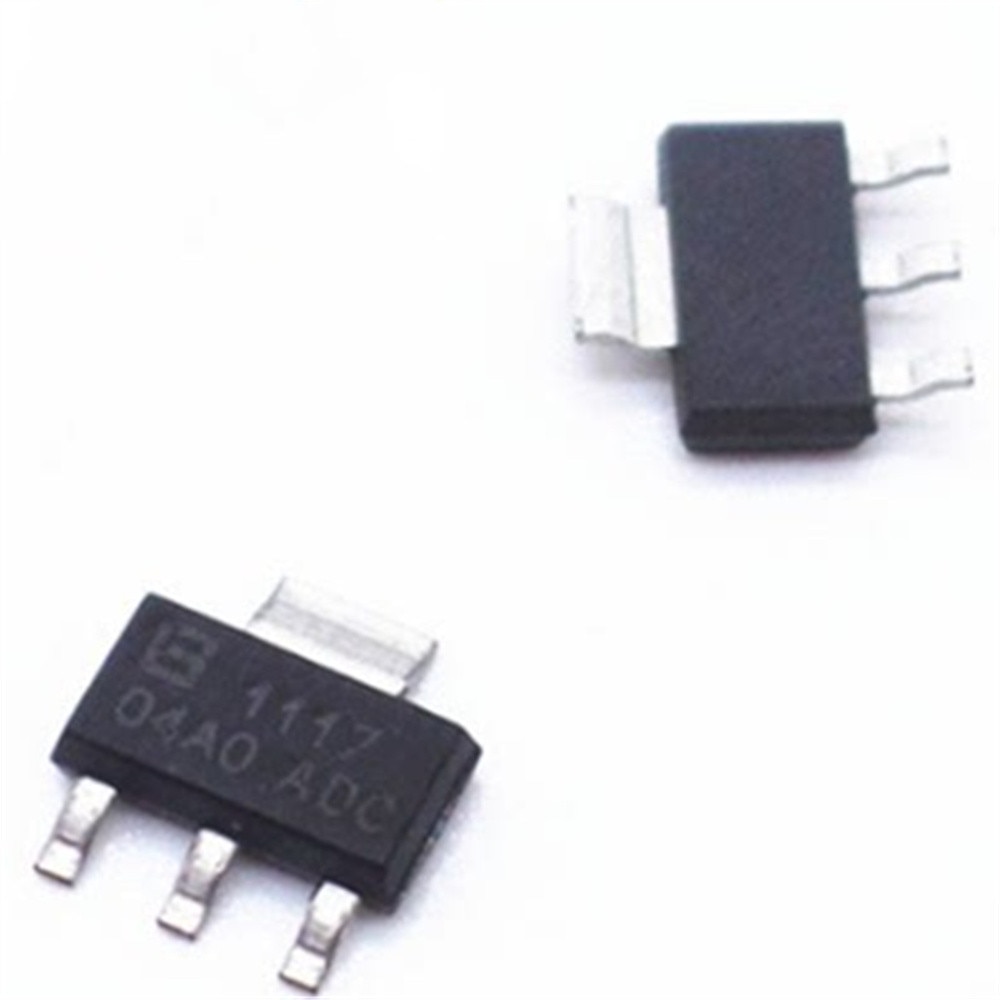 10pcs/lot 100% New&original BL1117-CX 1117 ADC -ADJ SOT223