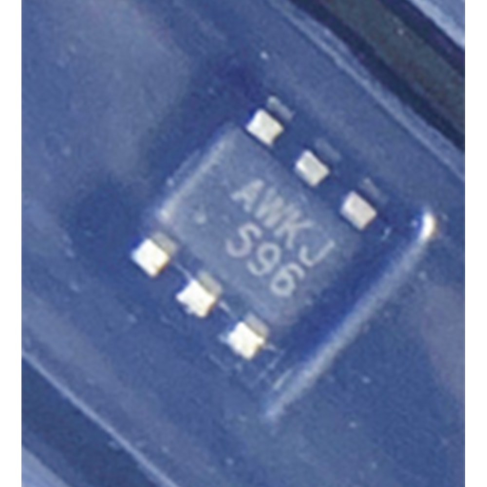 10PCS New and original MP1658GTF-Z MP1658GTF MP1658 AWK SOT563 16V, 3A, High-Efficiency, Synchronous, Step-Down Converter