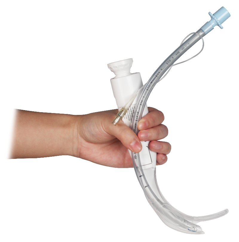 In Sight Handheld Anesthesia Reusable Core Optic Fiber Laryngoscope Disposable Blade