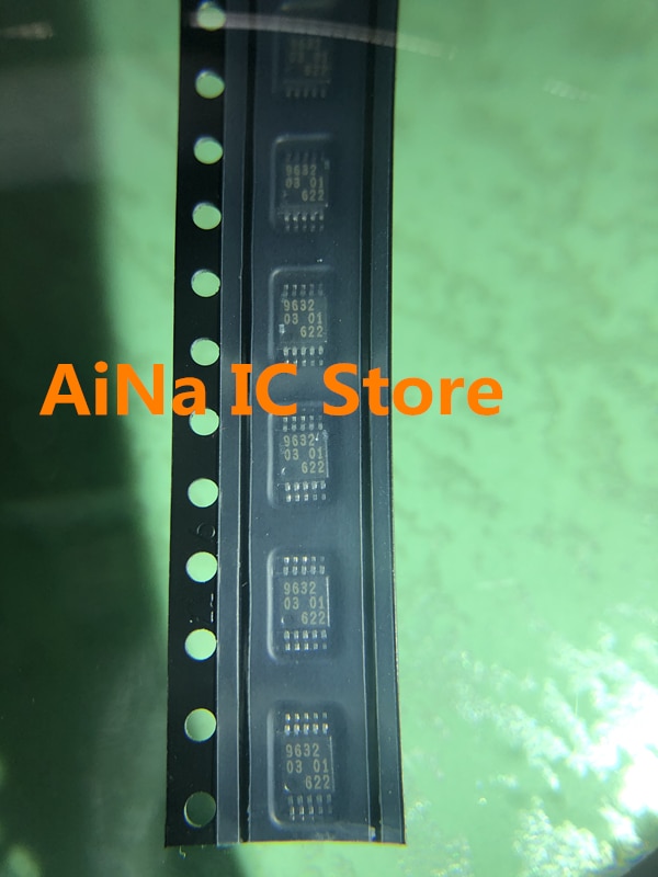 10pcs~50pcs/LOT PCA9632DP2 PCA9632DP PCA9632 9632 MSOP10 New original
