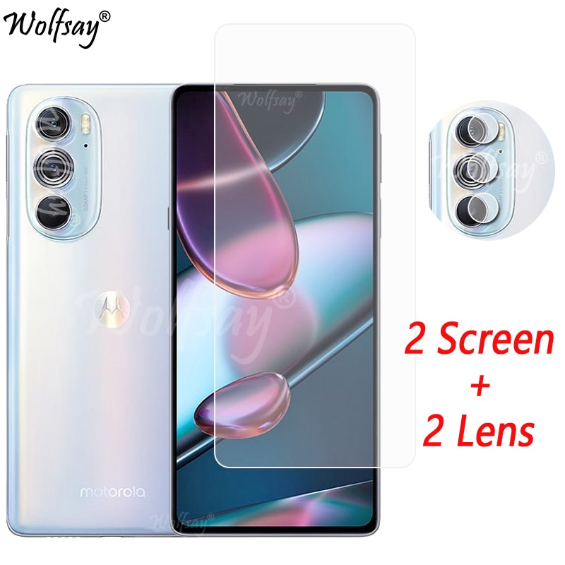 Camera Lens For Motorola Edge X30 Screen Protector Tempered Glass For Moto Edge X30 S30 E30 Camera Glass For Moto Edge X30 Glass