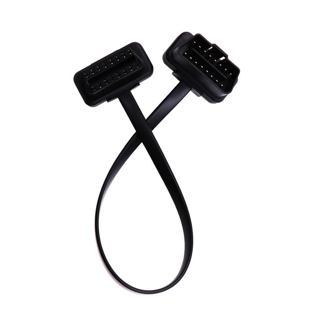 OBD2 Connector Car Diagnostic Cable Standard 16-Pin Original Car Interface Compatible With OBD2 Diagnostic Tool Data Charging Sy