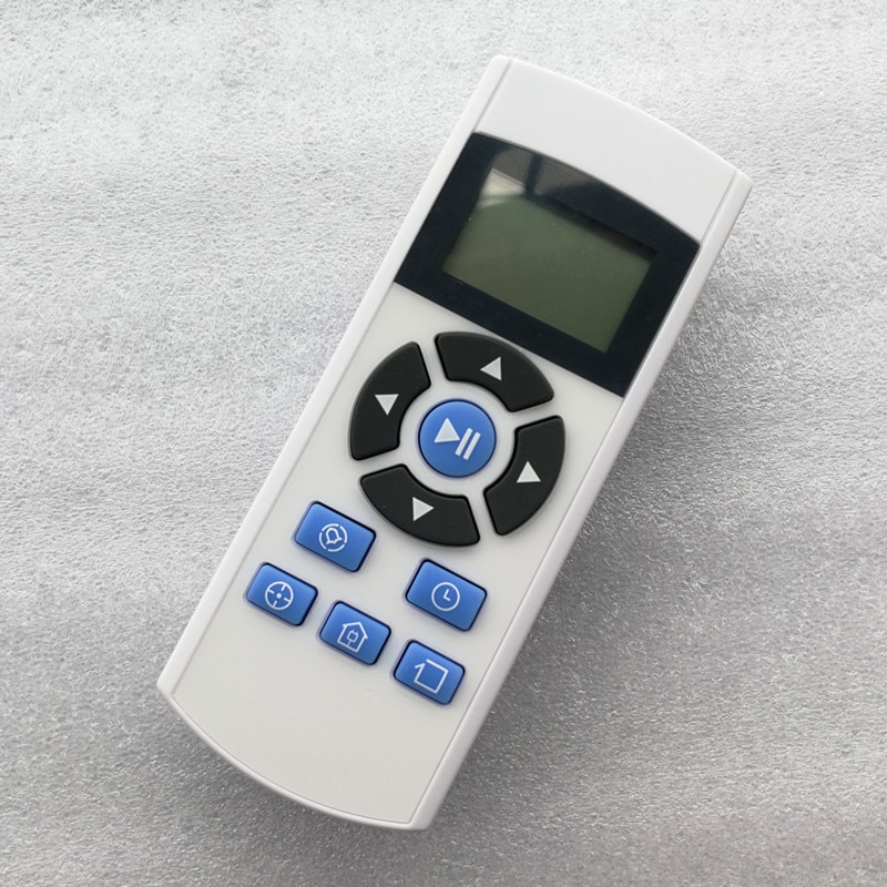 1 Pc Remote Control for ZACO V5s Pro A4s Robot Vacuum Cleaner Parts Accessories Remote Control Replacement