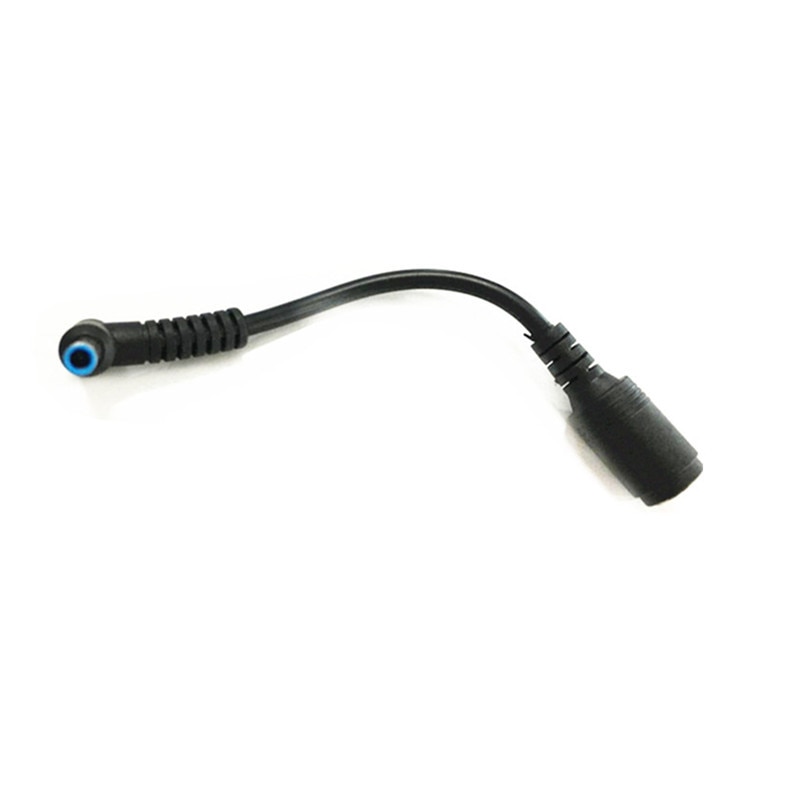 Applicable to HP ultraben power adapter 7.4 * 5.0 female to 4.5 * 3.0 male elbow pin adapter