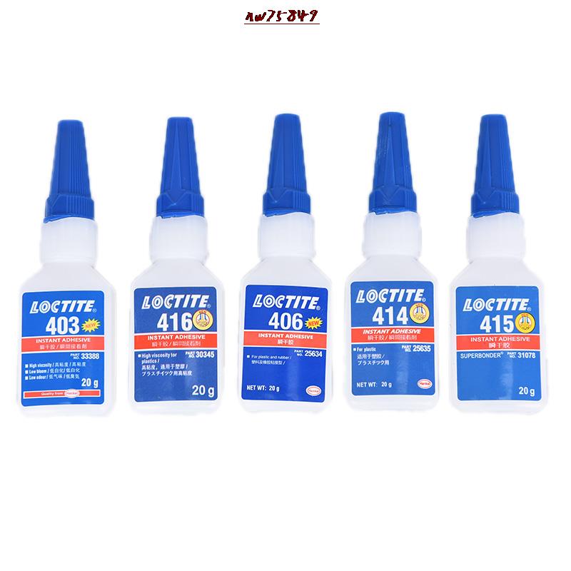 1PC Instant Adhesive Gule 401 403 406 414 415 416 Quick Dry Stronger Super Glue Multi-Purpose Repair Tools Universal 20ml