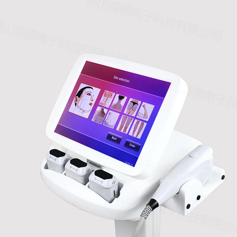 4D 8D Ultrasound Beauty Machine Anti Wrinkle Face Lift Body Skin Tightening Slimming Beauty Equipment CE Approved Salon Use