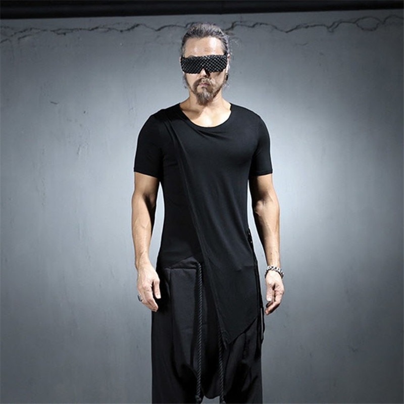 5957-new short-sleeved men's t-shirt Summer half-sleeved small shirt youth clothes T-shirt