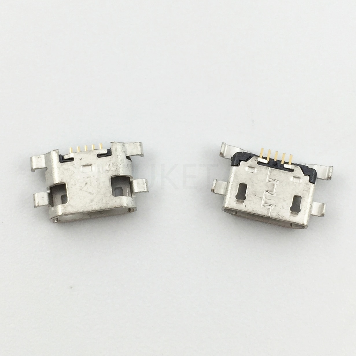 100pcs Micro USB Charger Charging Dock Port Connector For Motorola Moto E6 E7 Plus XT2025 E7Plus XT2081 E6Plus Jack Contact Plug