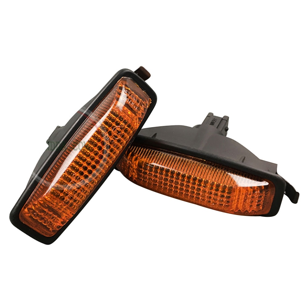 2PCS Car Front Fender Turn Light For Honda Accord Cd4 Cd5 1994-1997 Cg5 1998 to 2002 Signal Lamp Car leaf Wing Side Lights