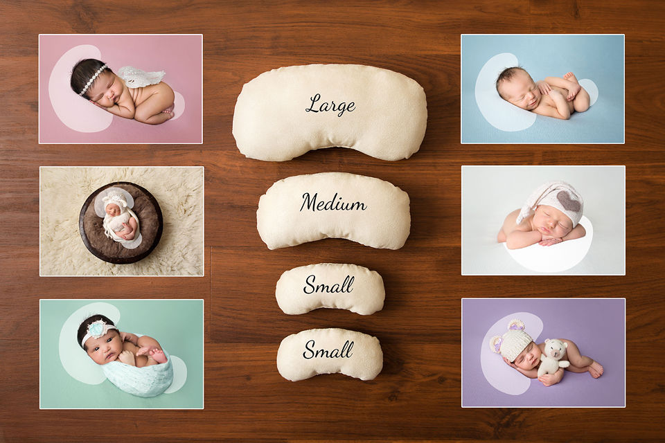 HOT! Newborn Photography Posing Beans/ Pillows/ Props - 4 Pack Set