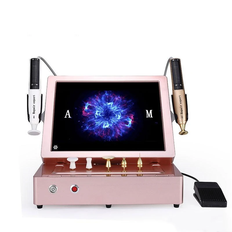 Plasma Shower Ozone Therapy 2 in 1 Fibroblast Plasma Beauty Pen Eyelid Lifting Skin Rejuvenation Facial Care Tools