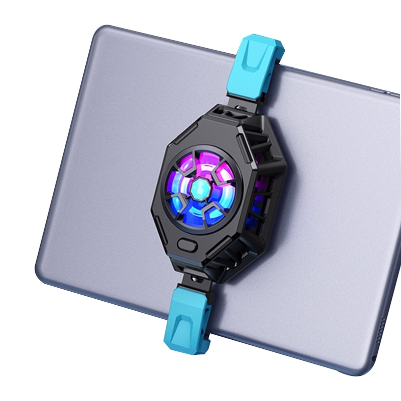 Semiconductor Frozen Radiator for Tablet Mobile Phone Pad Mini High Tech Turbo Fan Fast Cooling Big Wind Double Cooling