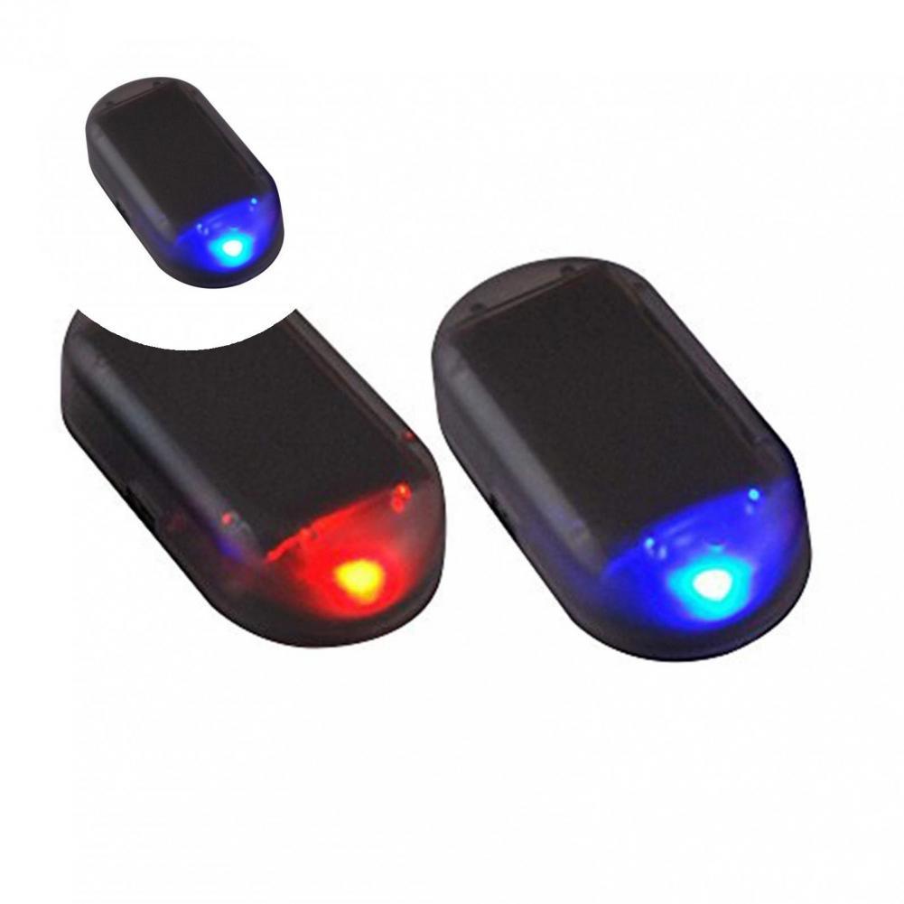 Anti-theft Universal Anti-theft Warning Lamp Plastic Auto Strobe Warning Light Energy-saving