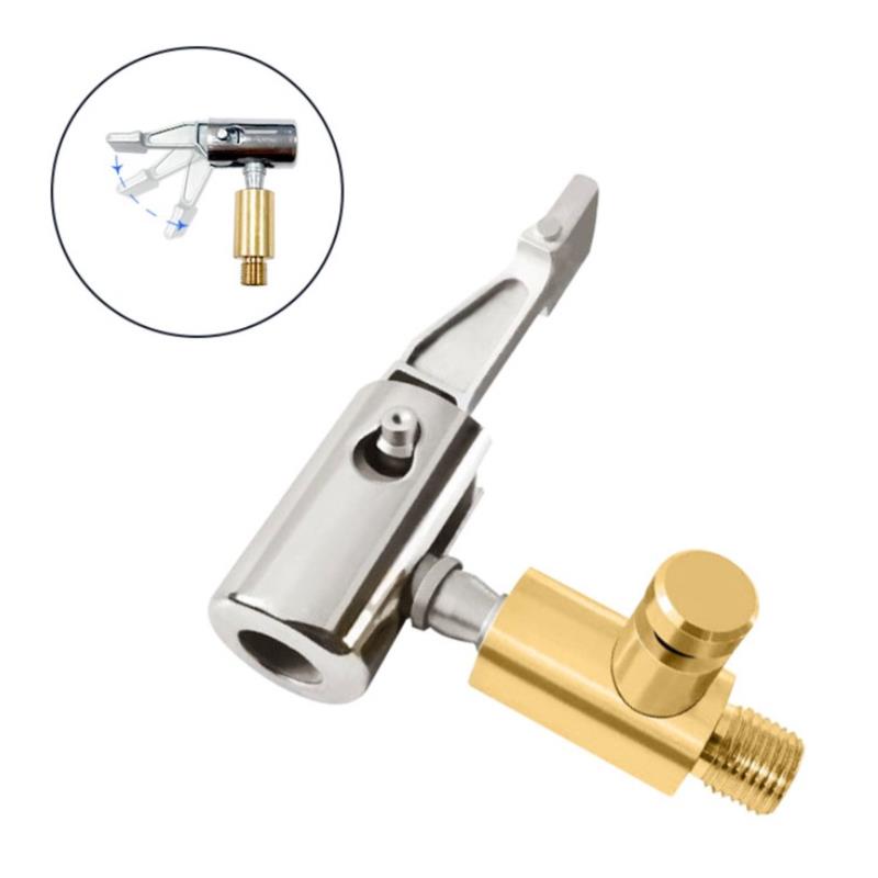 Stainless Steel Tire Chucks Air Compressor Air Chucks Tire Inflation Nozzle