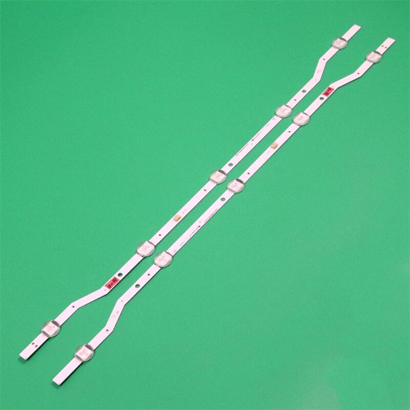 2Pieces TV Illumination Bars For Samsung UE32J4000AK UE32J4000AW UE32J4003AW UE32J400D UE32J4500AK UE32J4500AW Backlight Strips