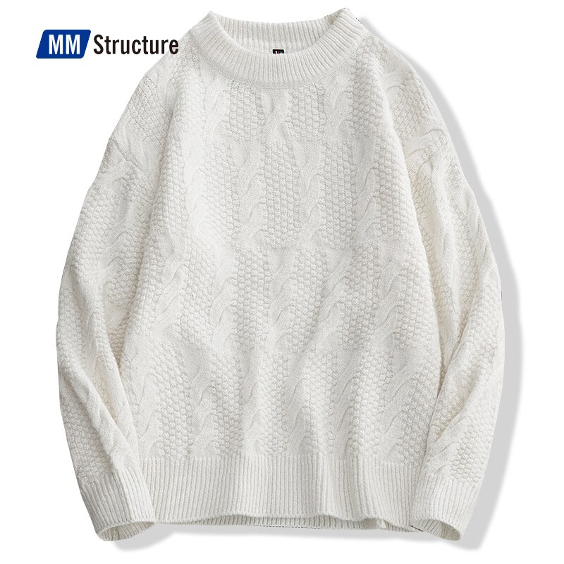 Autumn Winter Jacquard Sweater Men New Masculina Ralp Small Horse Pullover Fashion Popular Casual Pull Homme Pullover Top