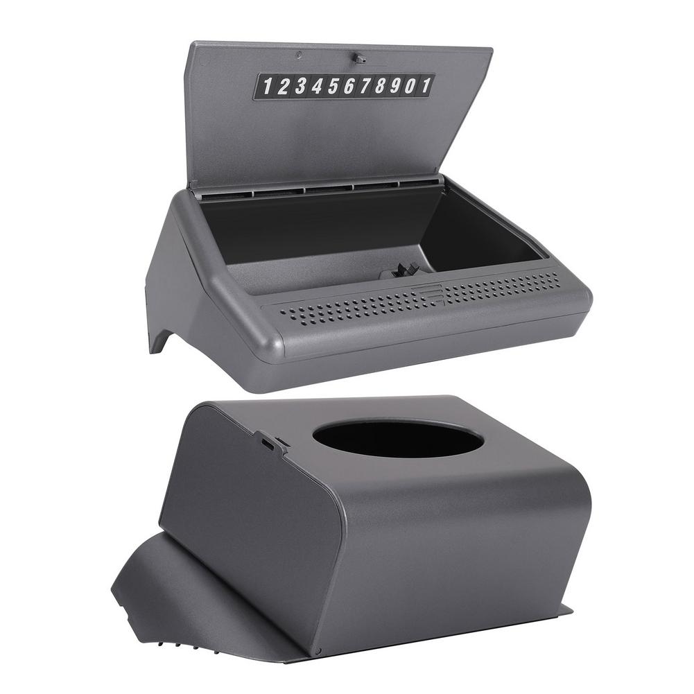 Car Tissue Holder Box For Tesla Model 3/ Y Paper Napkin Holder Magnetic Storage Tray Hidden Glasses Case For Car Interior