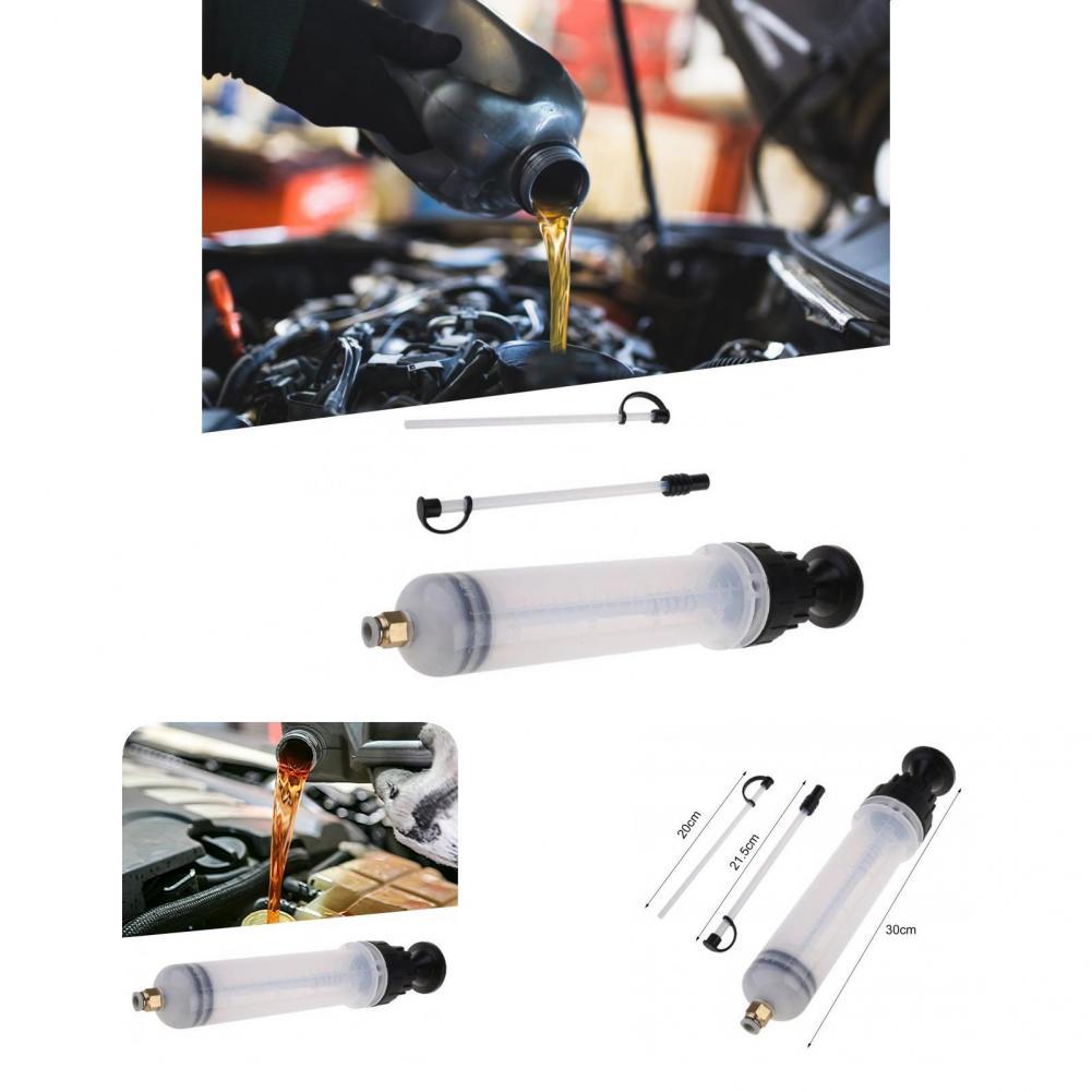 Oil Fluid Extractor Pump Manual with Parts Long Service Life Oil Fluid Change Extractor Auto Accessories