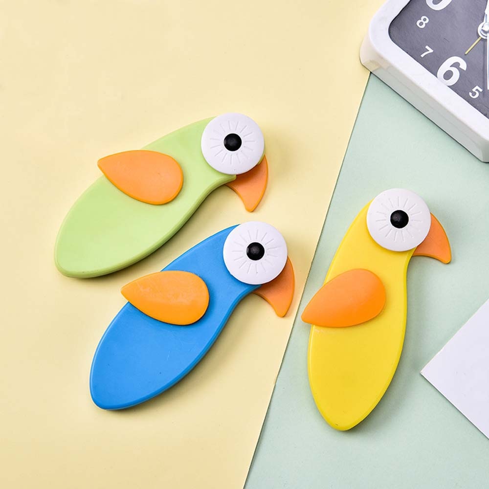 Baby Safe Kids Refrigerator Drawer Furniture Safety Lock Cabinet Lock Cartoon Bird Anti-pinch Hand