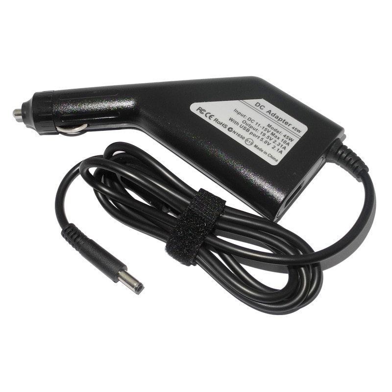 Laptop car charger 19 v, 65 w, 90 w adapter 20 v applies to lenovo asustek computer car charger