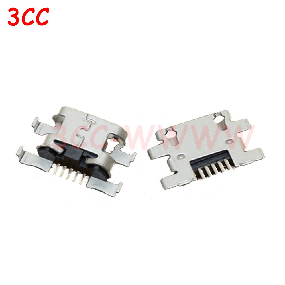 2PCS Mini Micro USB Charge Charging Connector Socket Power Plug Port Dock Jack For BQ Aquaris U2 Lite
